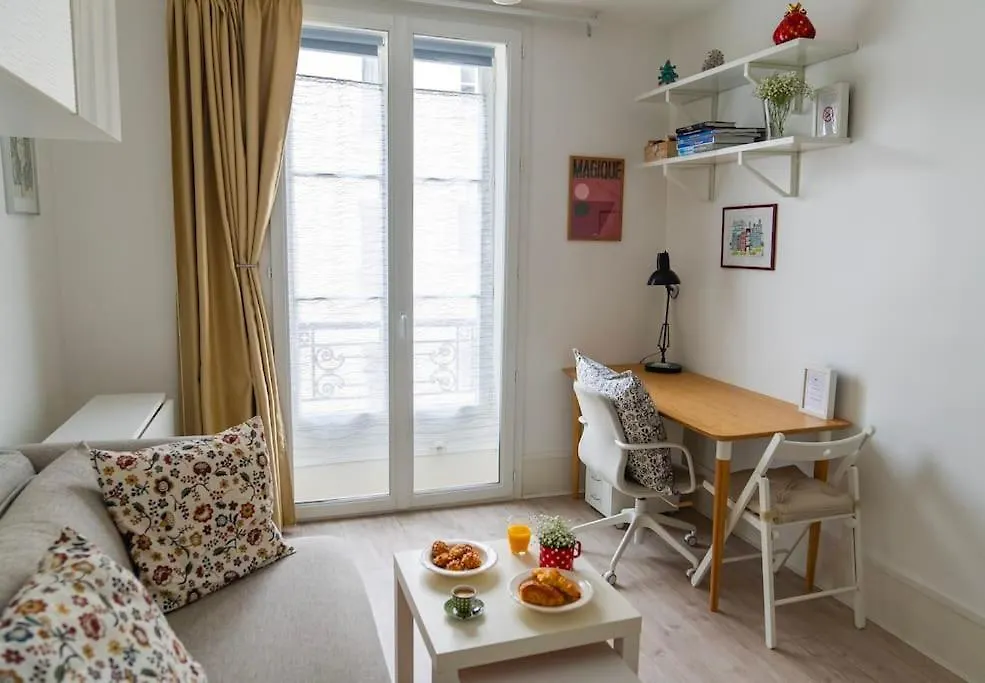 巴黎Cozy Studio Batignolles 2P公寓 公寓 巴黎