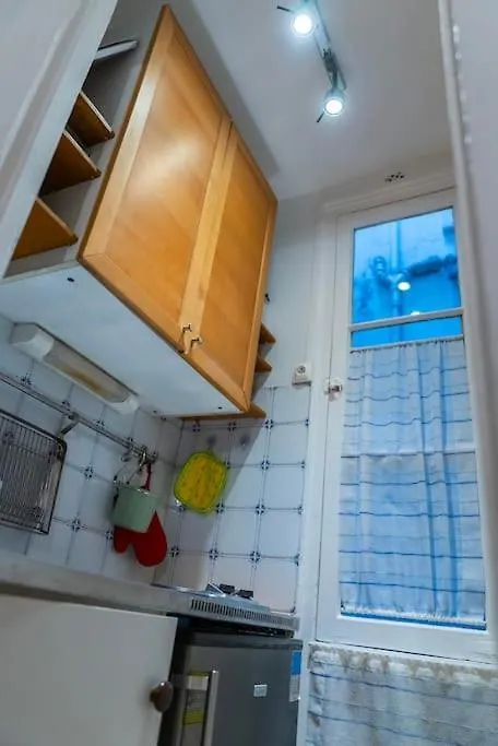 巴黎Cozy Studio Batignolles 2P公寓 巴黎
