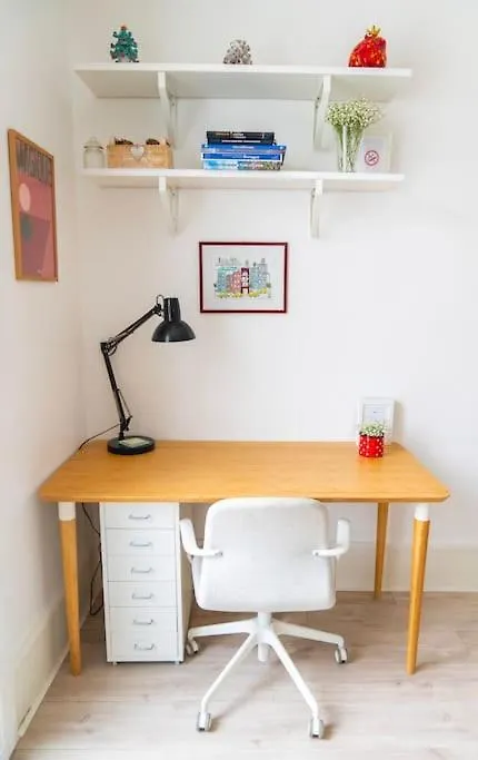 巴黎Cozy Studio Batignolles 2P公寓 公寓