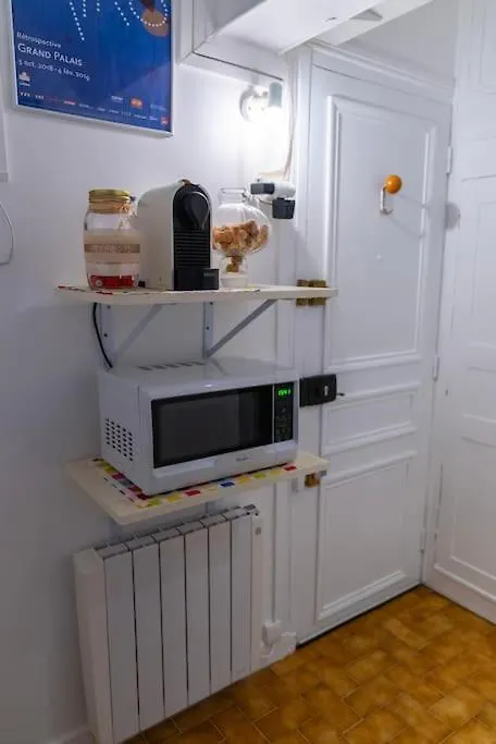 巴黎Cozy Studio Batignolles 2P公寓 0*, 巴黎