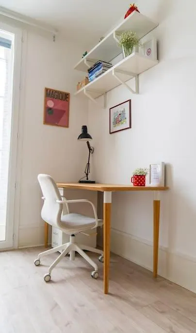 Cozy Studio Batignolles 2P Apartment Paris France